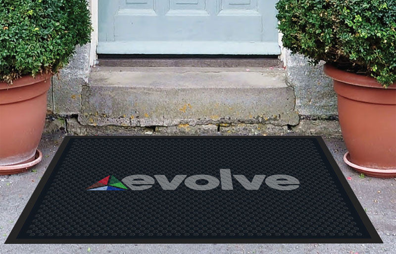 Evolve Scraper 3 x 4 Rubber Scraper - The Personalized Doormats Company