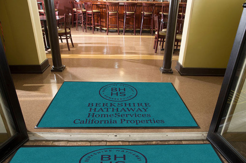 BH 4 X 6 Rubber Backed Carpeted HD - The Personalized Doormats Company