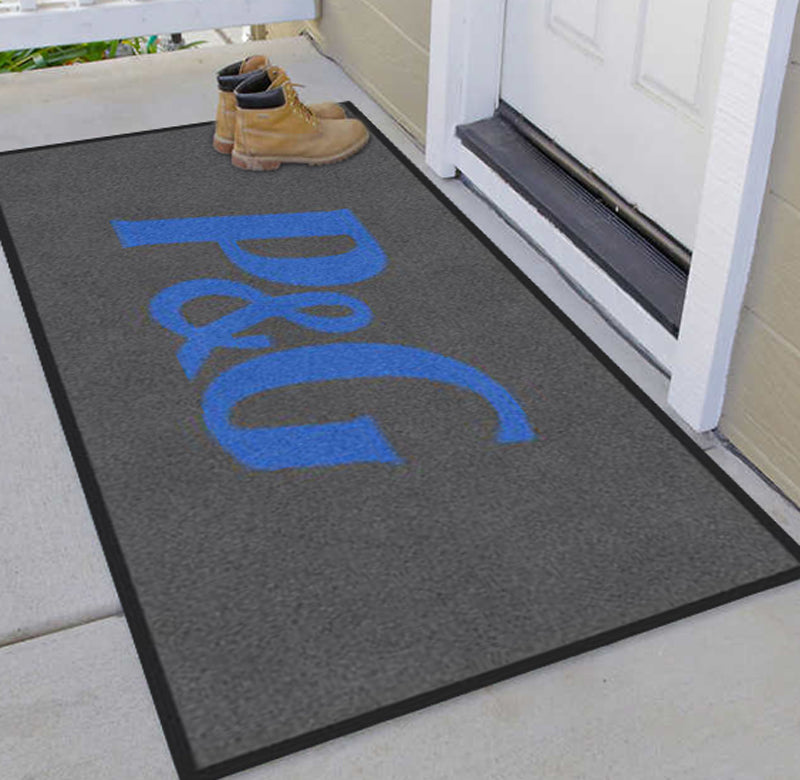 P&G Logo 30"X70"