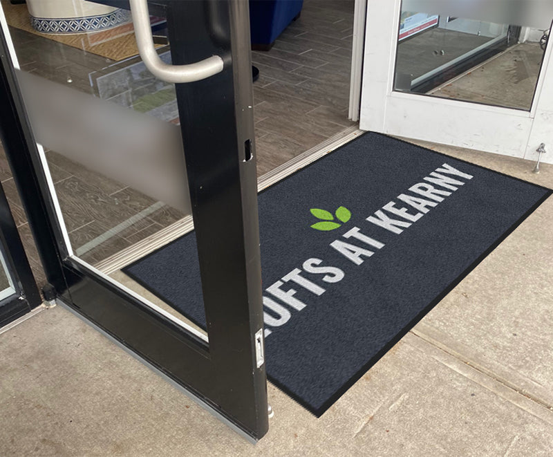 side door inside floor mat