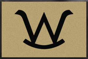 Wood Front door mat §