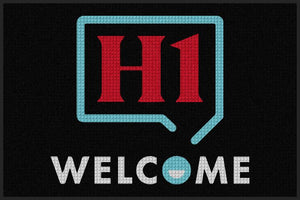 H1 Welcome Waterhog 4x6 §