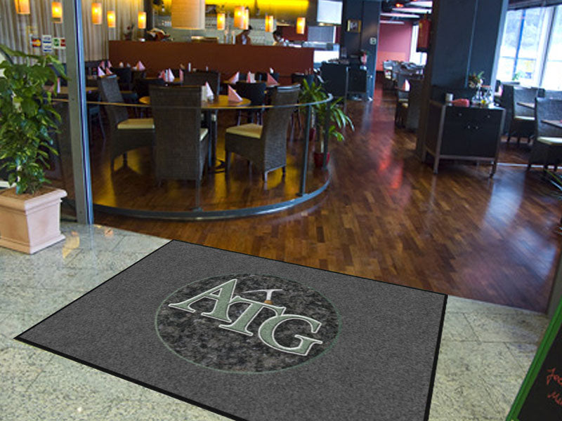 Entrance Mat 6 X 8 Rubber Backed Carpeted - The Personalized Doormats Company