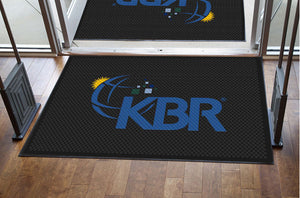 KBR Logo Map