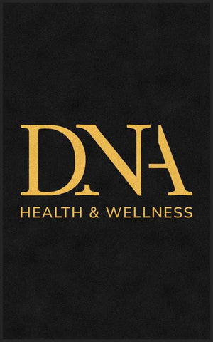 DNA Health & Wellness Gold Text