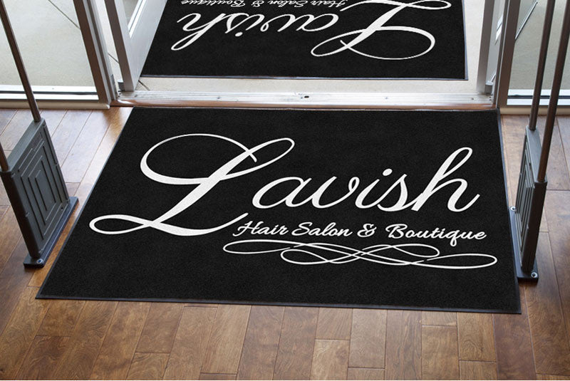 Jessica Smith 4' x 6' Rubber Backed Carpeted HD - The Personalized Doormats Company