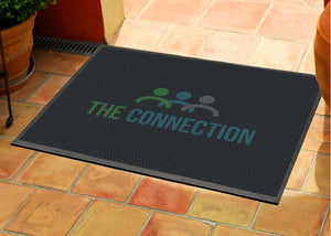 53230 The Connection 2.5 x 3 Rubber Scraper - The Personalized Doormats Company
