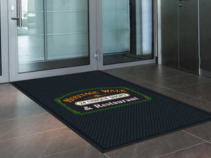 Heritage Walk side door § 4 X 6 Rubber Scraper - The Personalized Doormats Company