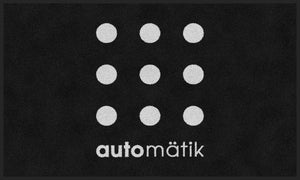 AutoMatik Rug 3 X 5 Rubber Backed Carpeted - The Personalized Doormats Company