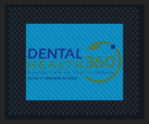 Dental Health 360 2.5 X 3 Rubber Scraper - The Personalized Doormats Company