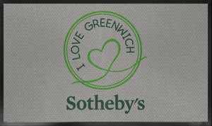 I love Greenwich Rectangle