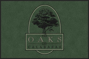 Oaks Logo Mat