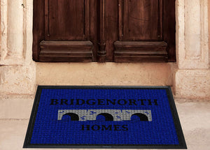 Bridgenorth Homes 2 X 3 Waterhog Impressions - The Personalized Doormats Company