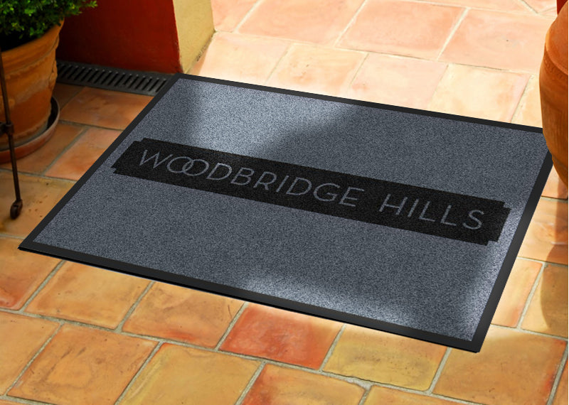 Continental mat 2 X 3 Rubber Backed Carpeted HD - The Personalized Doormats Company