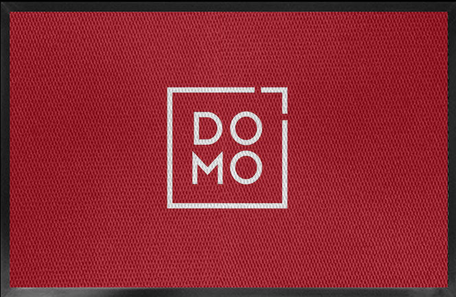 DOMO Mat Smaller Logo