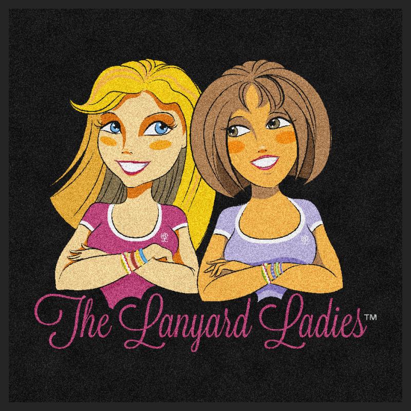 The Lanyard Ladies  3 x3