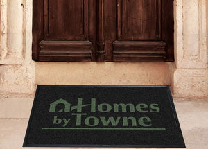Homes by Towne 2 X 3 Waterhog Impressions - The Personalized Doormats Company