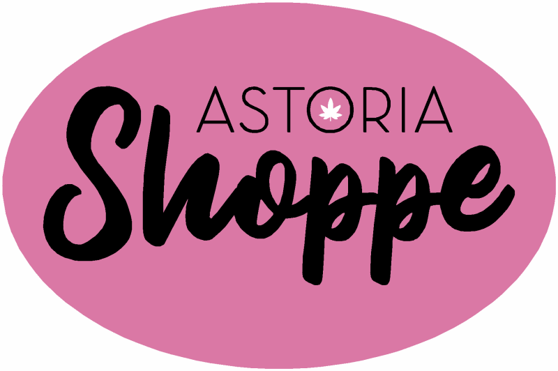 Astoria Shoppe Oval Pink Black White §
