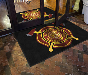Bakersfield high definition floor mat