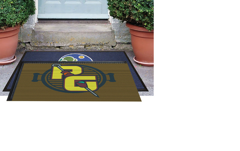 ideas graphics and printing 3 x 4 Waterhog Inlay - The Personalized Doormats Company