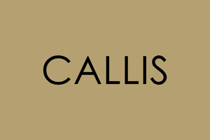 CALLIS 24" X 36" Century Gothic Font §