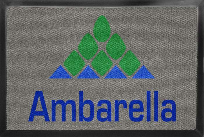 Ambarella 4x8 4 x 8 Luxury Berber Inlay - The Personalized Doormats Company