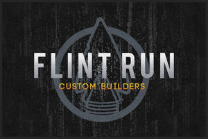 Flin Run Builders 4' x 6' Rubber Backed Carpeted HD - The Personalized Doormats Company