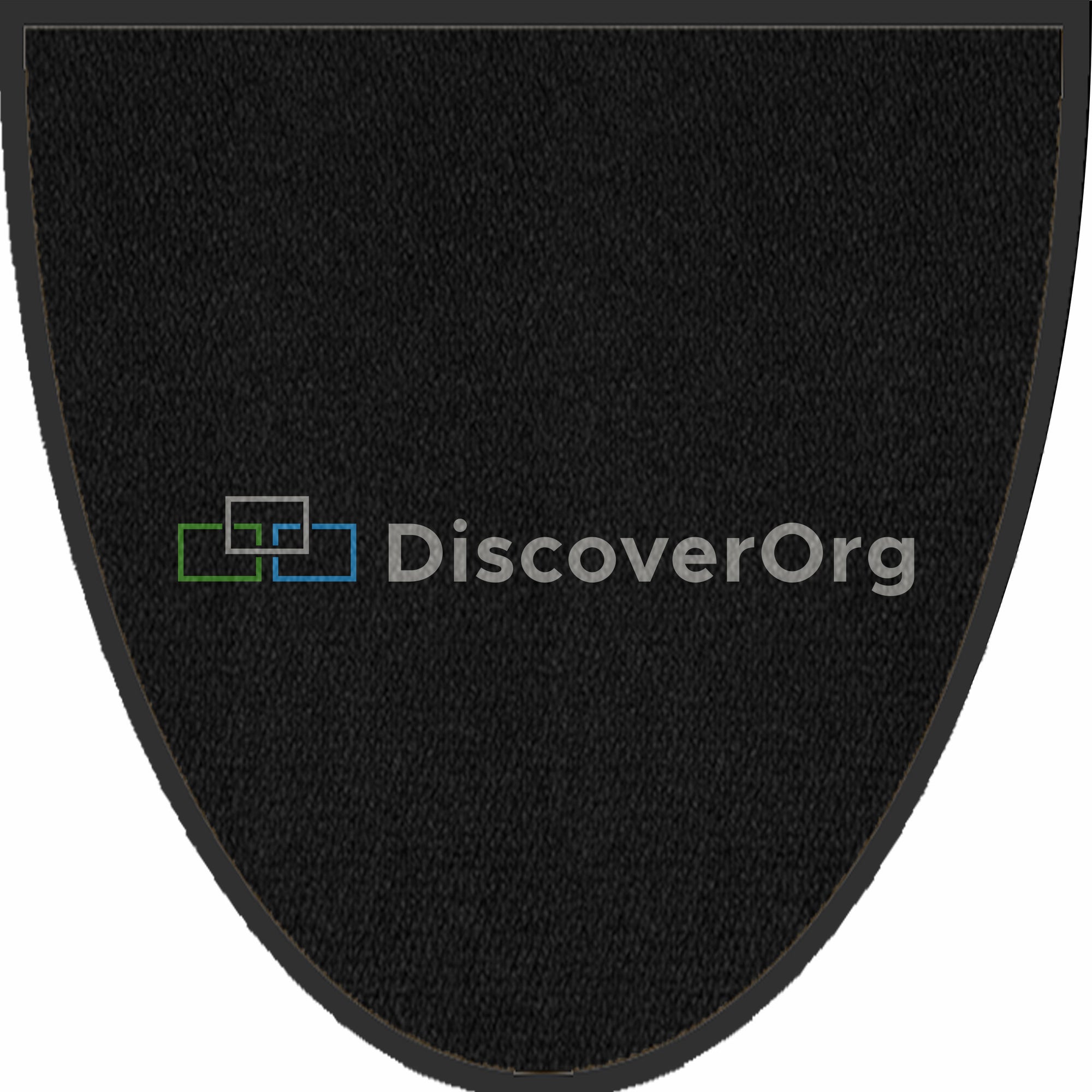 DiscoverOrg § 11 X 11 Luxury Berber Inlay - The Personalized Doormats Company