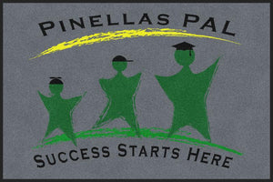 PAL logo rug