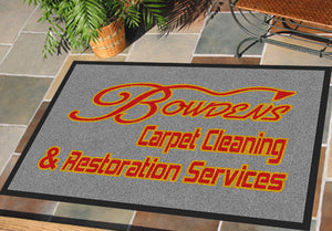 Bowdens 2 X 3 Rubber Backed Carpeted - The Personalized Doormats Company