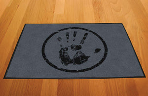 Handy Man 2 X 3 Rubber Backed Carpeted HD - The Personalized Doormats Company