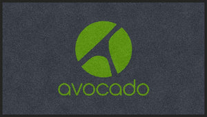 Avocado 2 X 3.58 Rubber Backed Carpeted HD - The Personalized Doormats Company