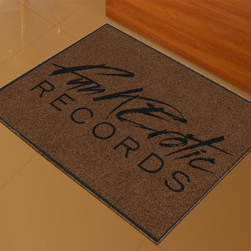 FunkErotic Records 2 x 3 Custom Plush 30 HD - The Personalized Doormats Company