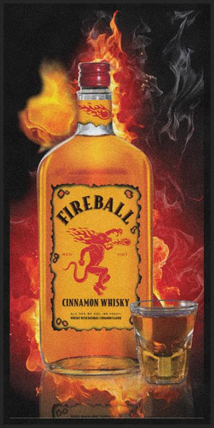 Fireball Vertical Bottle