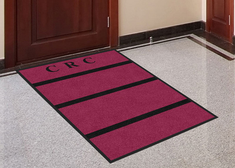 CRC 3 X 4 Rubber Backed Carpeted HD - The Personalized Doormats Company
