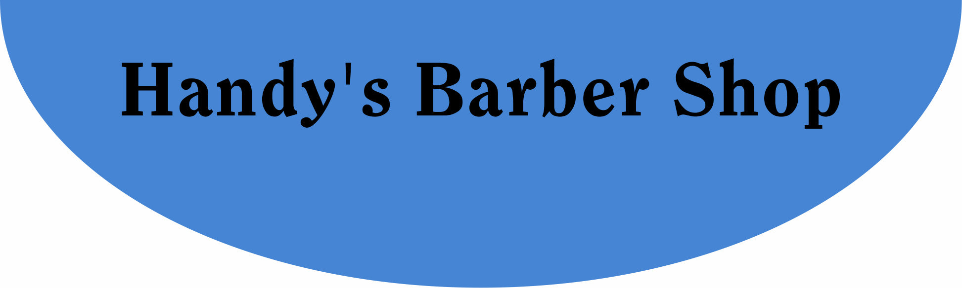 Handy's Barber Shop §