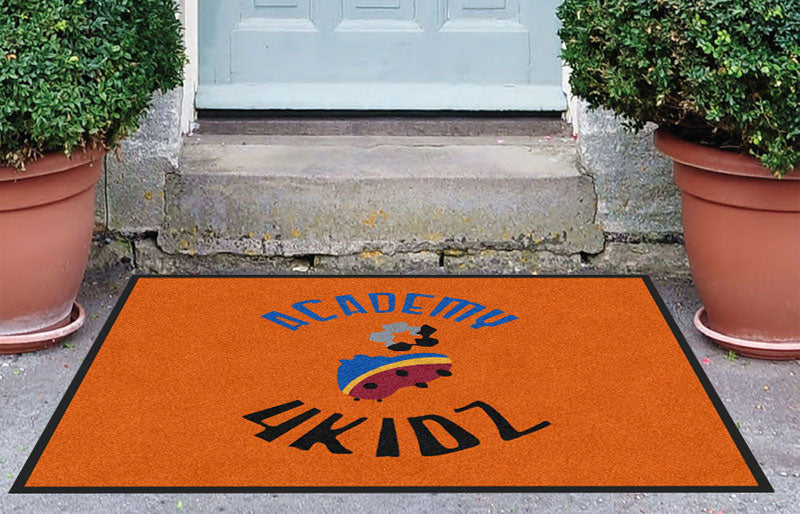 Academy 4 Kidz 3 X 4 Rubber Backed Carpeted HD - The Personalized Doormats Company