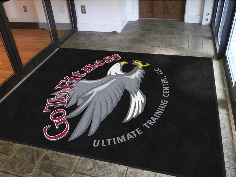 GTF 6 X 8 Rubber Backed Carpeted HD - The Personalized Doormats Company