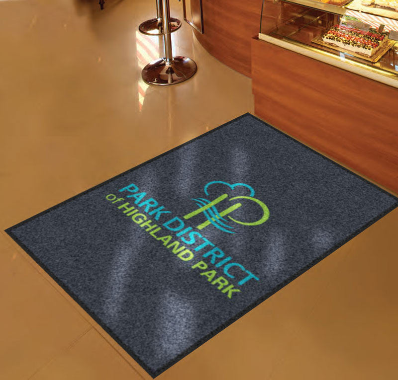 Business Office Welcome Mat 3 x 5 Rubber Backed Carpeted HD - The Personalized Doormats Company