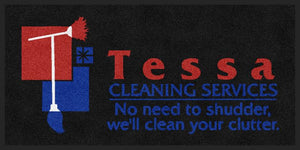 Tessa Cleaning logo