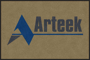 Arteek Supply & Design 4 x 6 Rubber Backed Carpeted HD - The Personalized Doormats Company