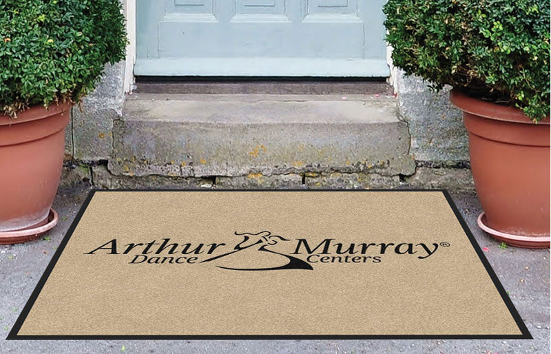 arthur murray 3 X 4 Rubber Backed Carpeted HD - The Personalized Doormats Company