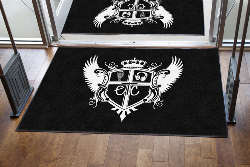 EVERYTHING CLASSIC 4 X 6 Rubber Backed Carpeted HD - The Personalized Doormats Company