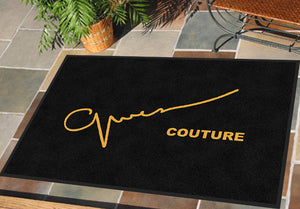 Gwen Couture 2 X 3 Rubber Backed Carpeted HD - The Personalized Doormats Company