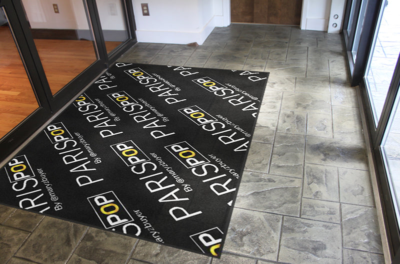 Paris Pop Digiprint 6X10