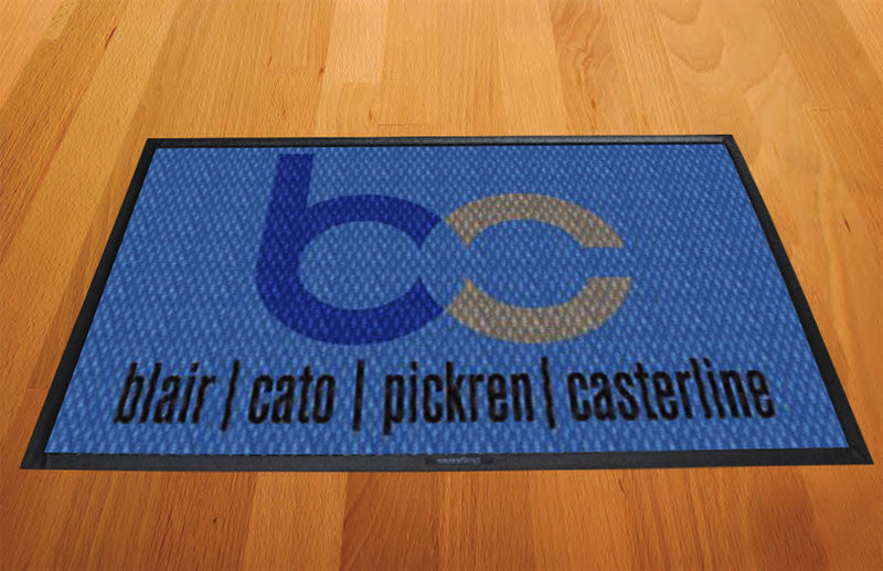 Blair Cato 2 X 3 Luxury Berber Inlay - The Personalized Doormats Company