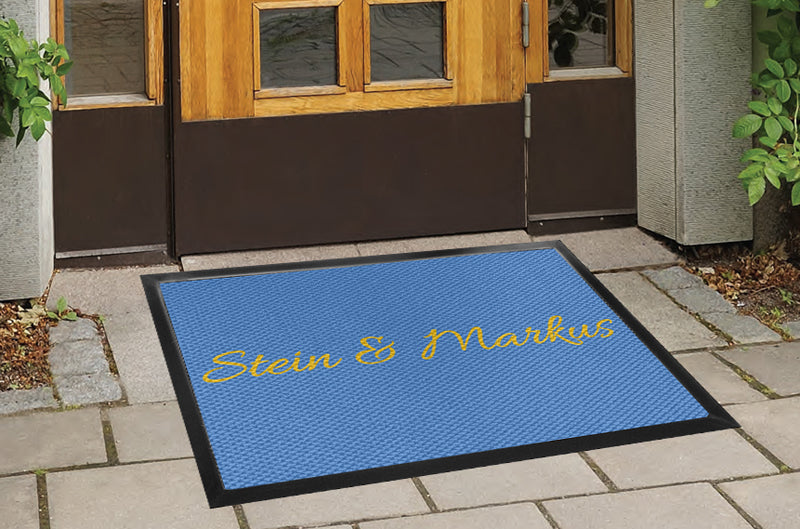 STEIN & MARKUS §-3 X 4 Luxury Berber Inlay-The Personalized Doormats Company