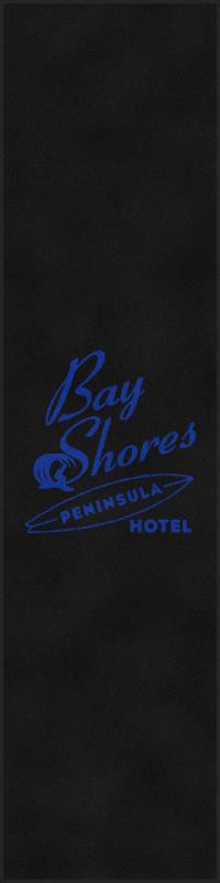 Bay Shores Peninsula Hotel Blue logo §