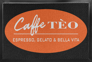 Caffe Teo 3 x 5 Luxury Berber Inlay - The Personalized Doormats Company