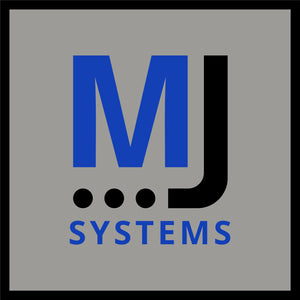 MJS Logo Square Rubber Edging